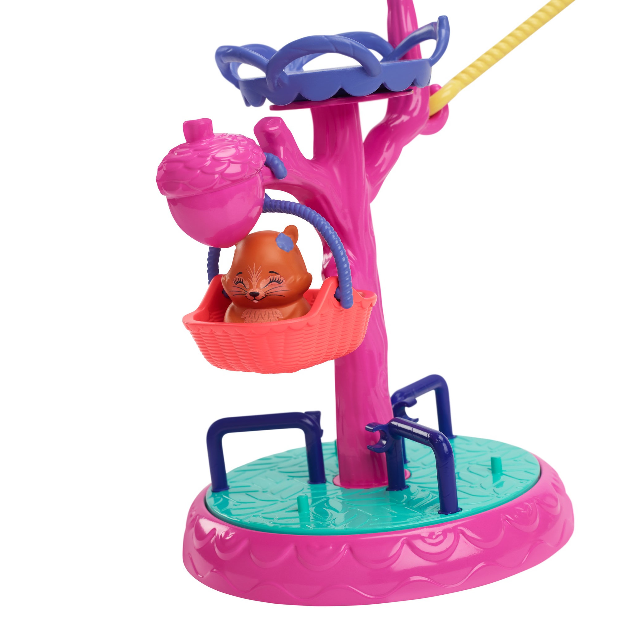 Voir la diapositive 4 : Enchantimals Mini-poupée Enchantimals - Aire de jeux 