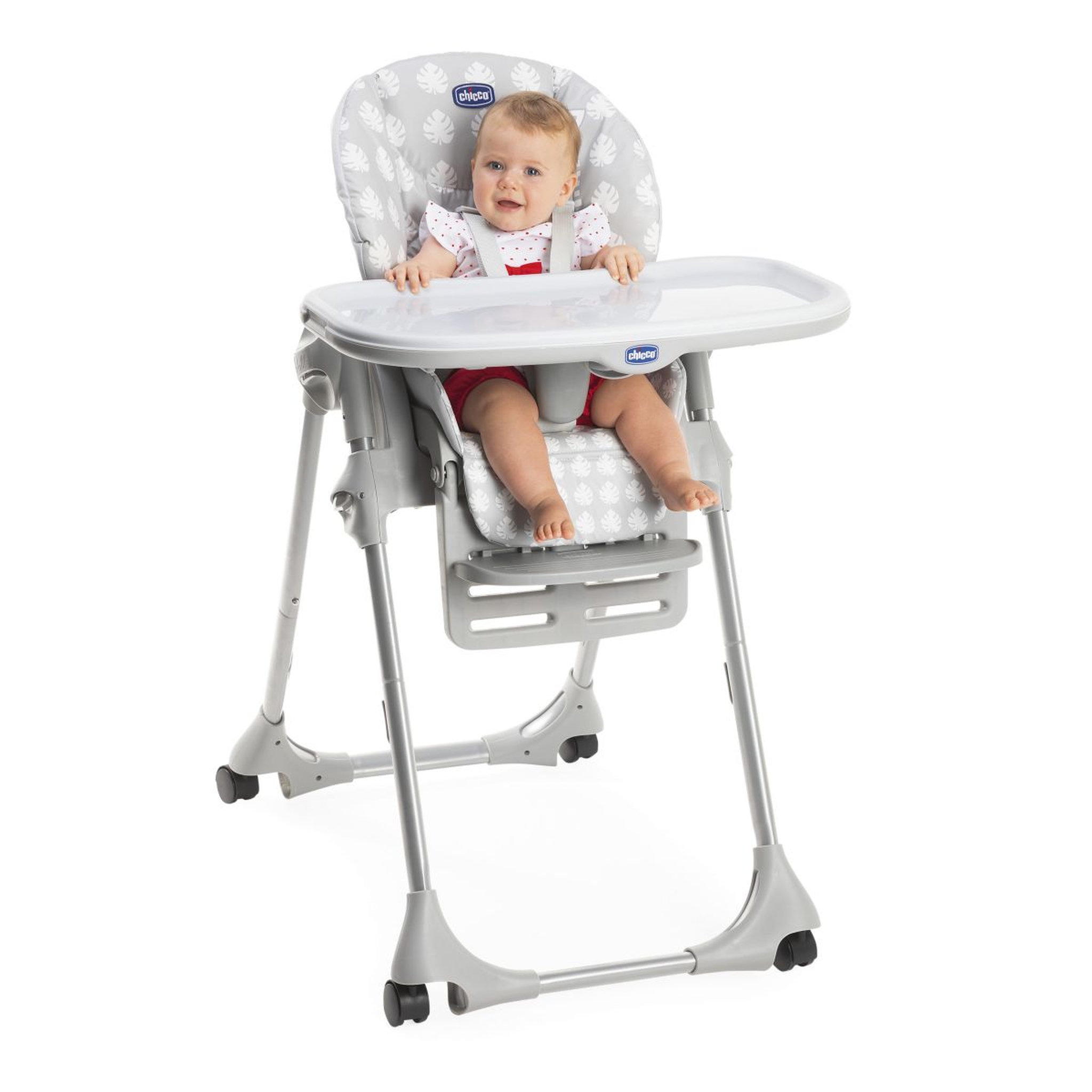 Voir la diapositive 6 : CHICCO CHAISE HAUTE POLLY EASY GIRAFFE