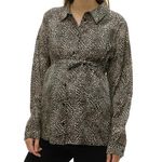 MAMALICIOUS Chemise e/Beige Femme Mamalicious Cherry. Coloris disponibles : Noir