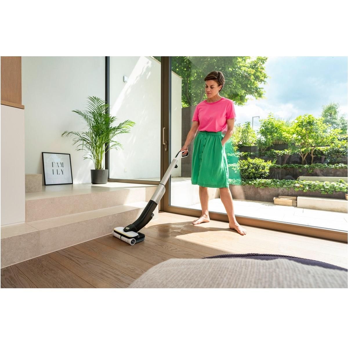 KARCHER Nettoyeur balai rechargeable 8v multicolore - FC4