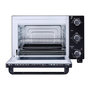 Voir la diapositive 3 : CONTINENTAL EDISON CONTINENTAL EDISON CEMF22B - Minifour electrique 22L noir - 1300W - Rotissoire, Convection naturelle