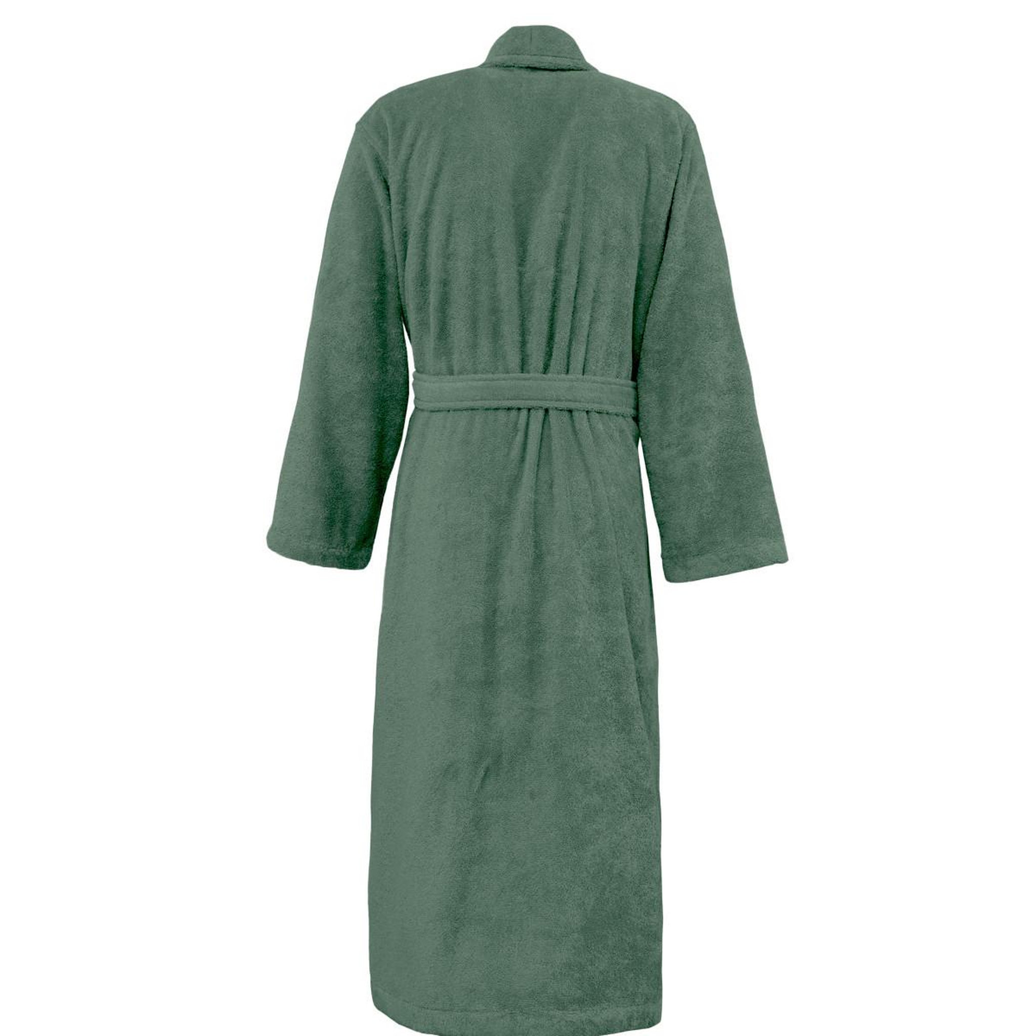 Voir la diapositive 2 : Sensei Maison Peignoir éponge homme-femme col châle 400 g/m² STUDIO