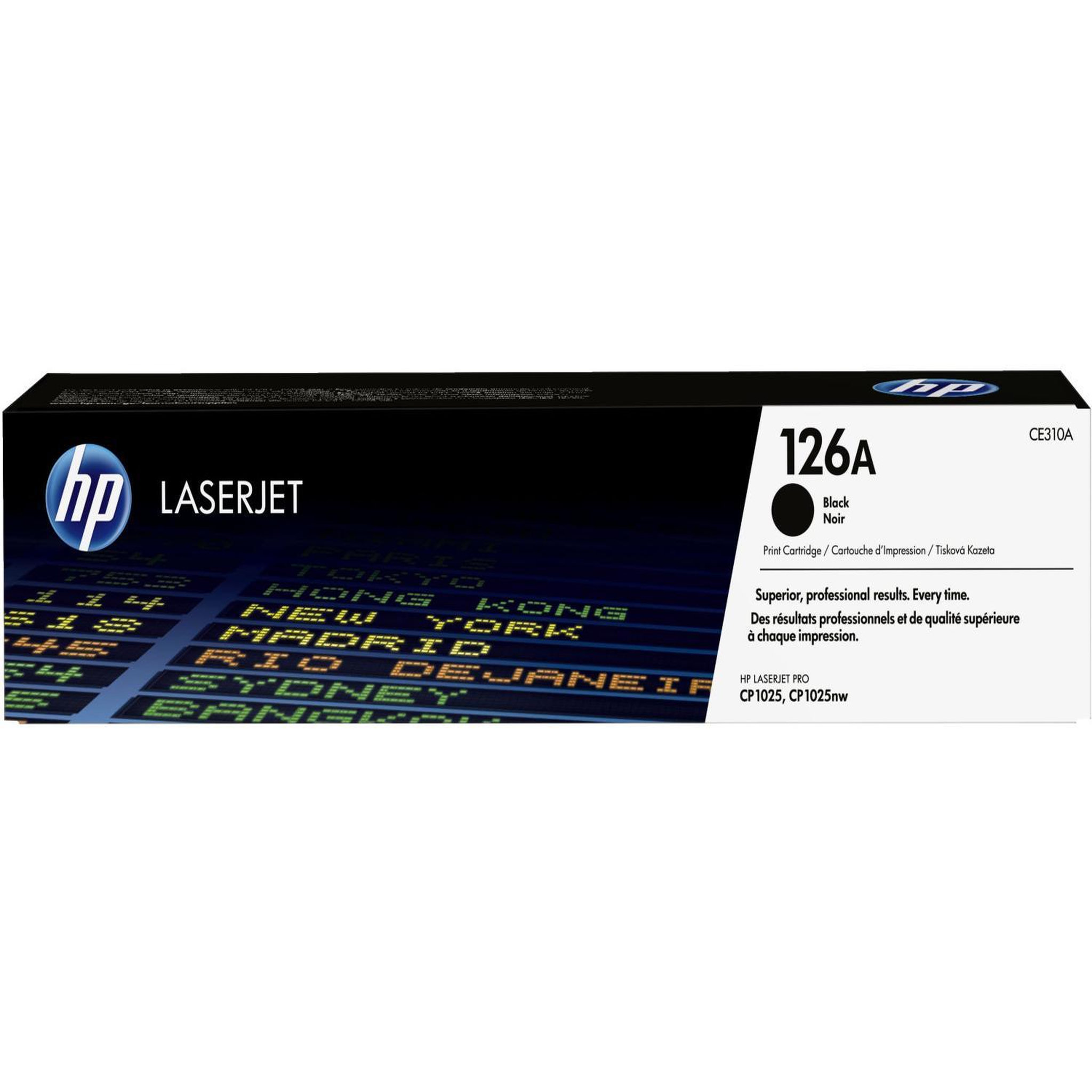 Voir la diapositive 2 : Cartouche imprimante HEWLETT PACKARD CE 310 A