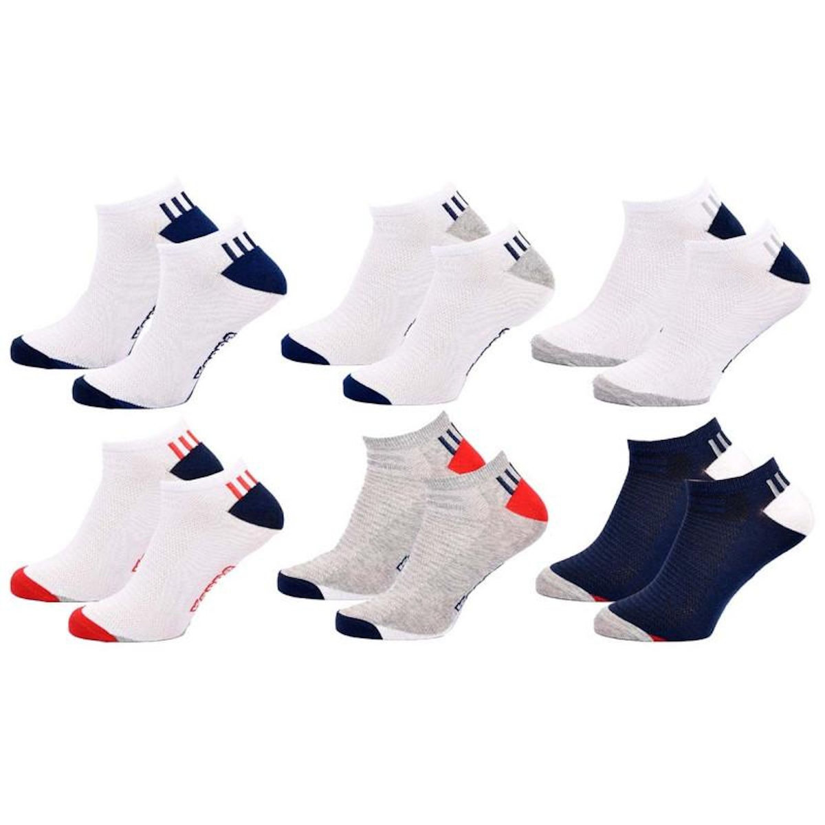 KAPPA Chaussettes KAPPA SNEAKER