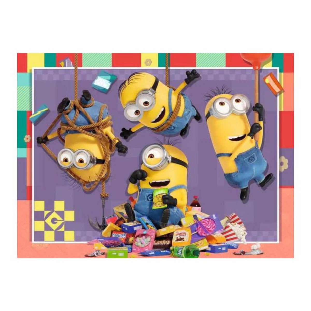 RAVENSBURGER Ravensburger - Jigsaw puzzle Despicable Me 4 120010609