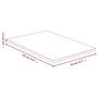 Voir la diapositive 4 : VIDAXL Dessus de table 40x60x1,5 cm bambou