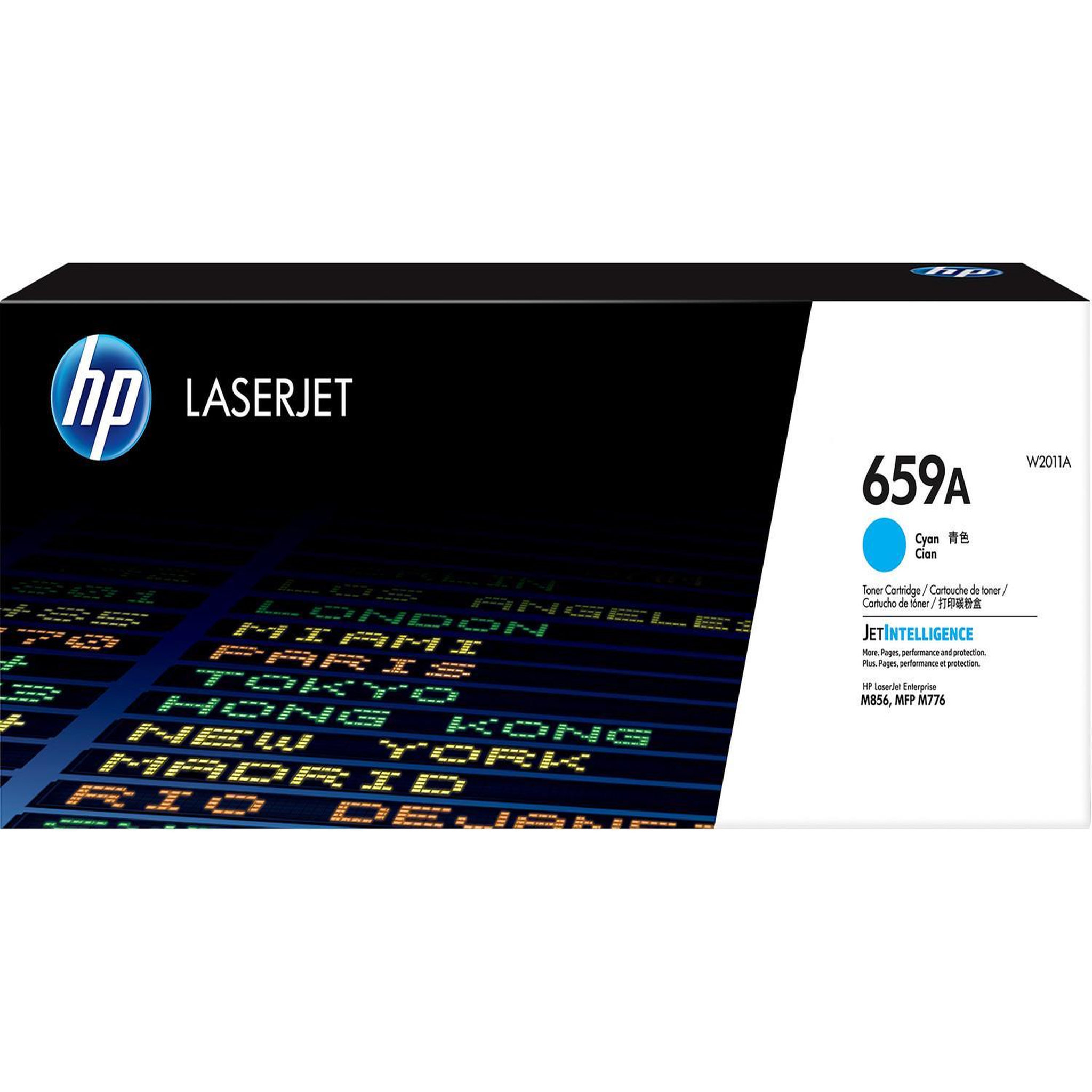 HP Hp laserjet toner cyan 659a authentique