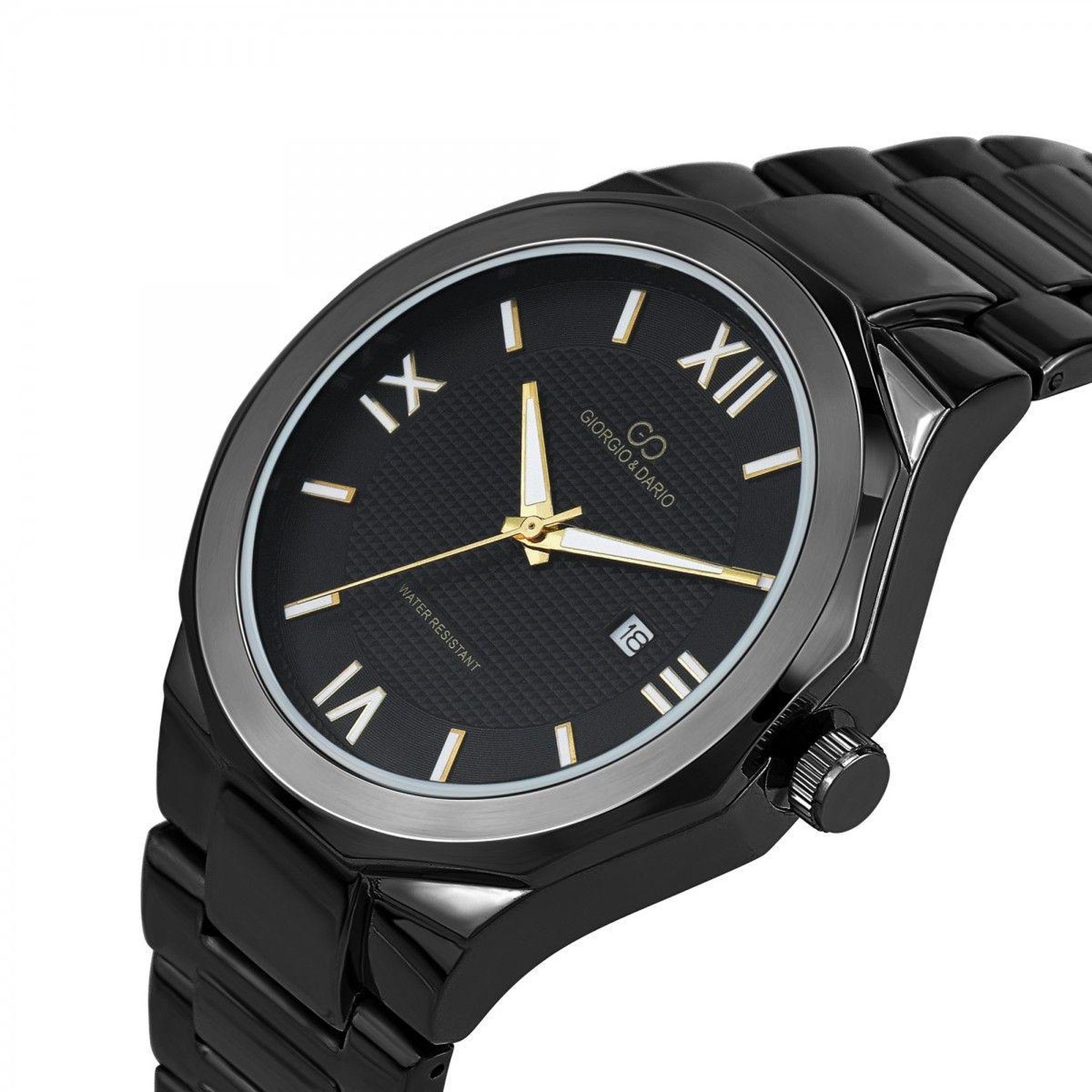 Voir la diapositive 3 : SC CRYSTAL Montre homme quartz SC Crystal