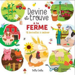 DEVINE ET TROUVE A LA FERME, Vachon Stéphanie G.