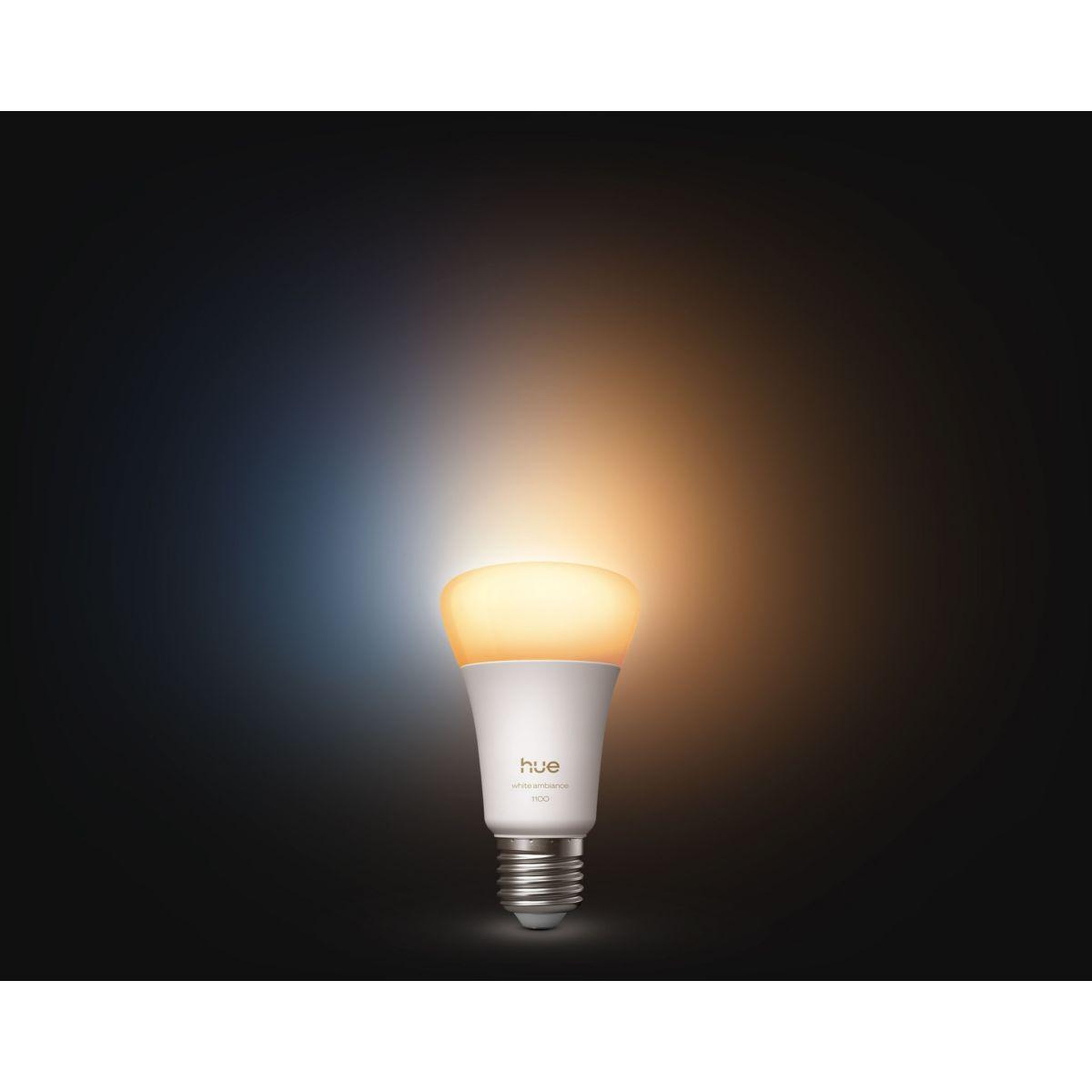 Voir la diapositive 2 : PHILIPS HUE Ampoule LED connectée E27 White Ambiance 75W
