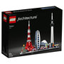 Voir la diapositive 3 : LEGO LEGO Architecture 21051 Tokyo, Ensemble de Construction pour Adultes