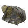 Voir la diapositive 4 : VIDAXL Tente de peche 5 personnes camouflage impermeable