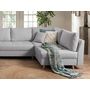 Voir la diapositive 3 : LISA DESIGN Rune - canapé panoramique - 7 places - style scandinave - droit