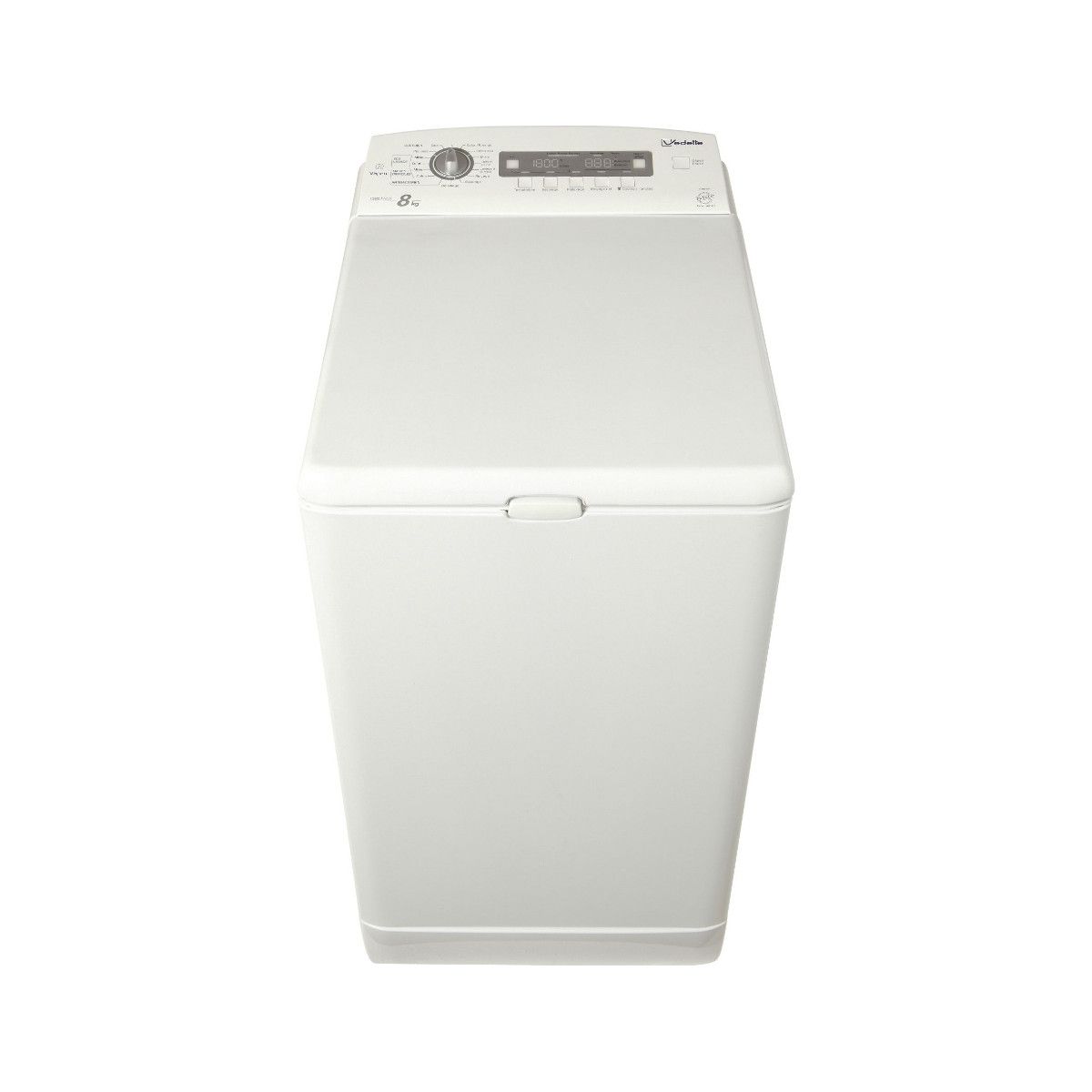 VEDETTE Lave-linge top VLT85VAP, 8 Kg, 1500 T/min