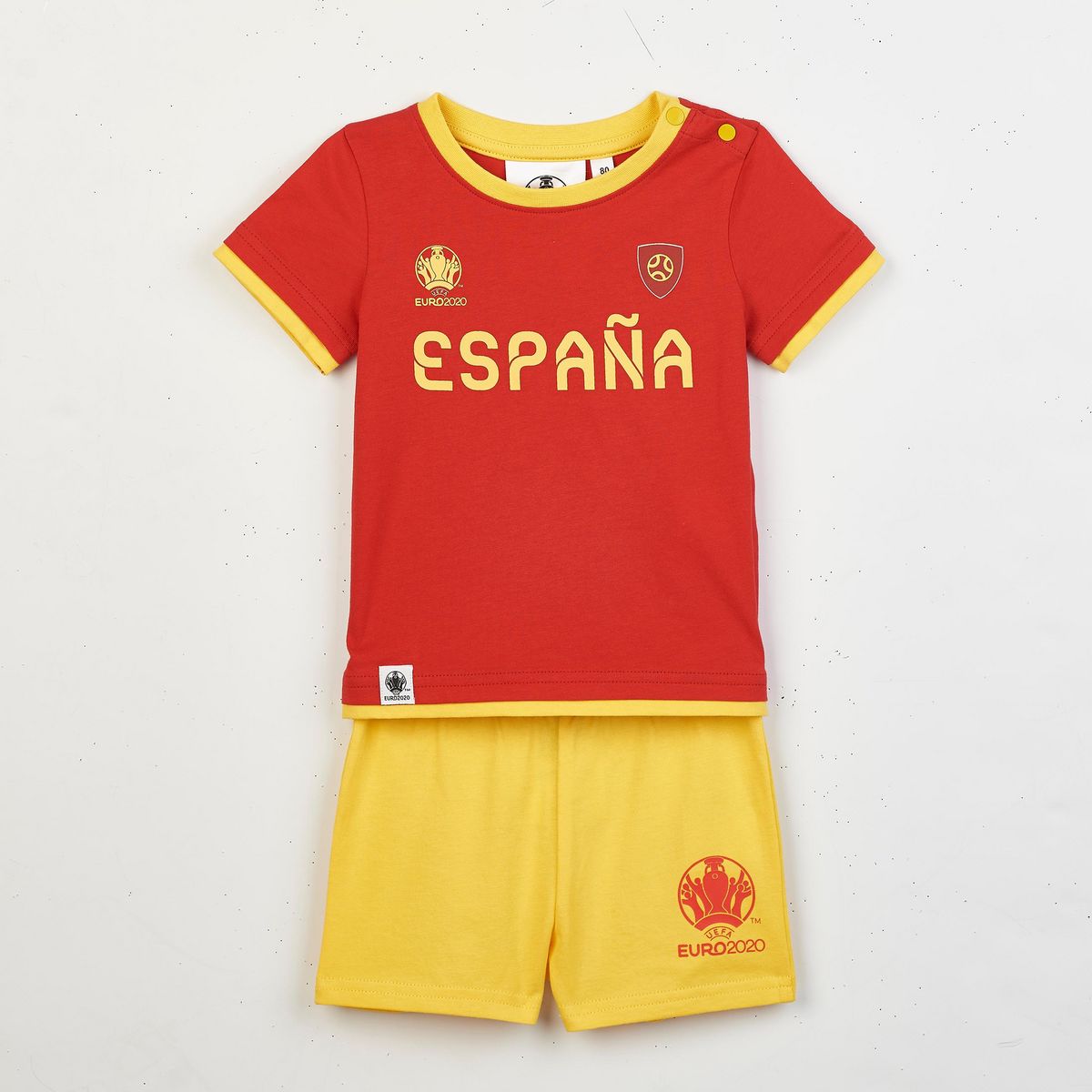 UEFA Pyjashort euro 2020  Espagne bébé 