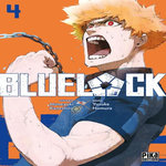 BLUE LOCK TOME 4 , Kaneshiro Muneyuki