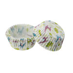 ZENKER Lot de 50 moules à muffins en papier motif lama et cactus 7 cm Zenker Smart Pastry