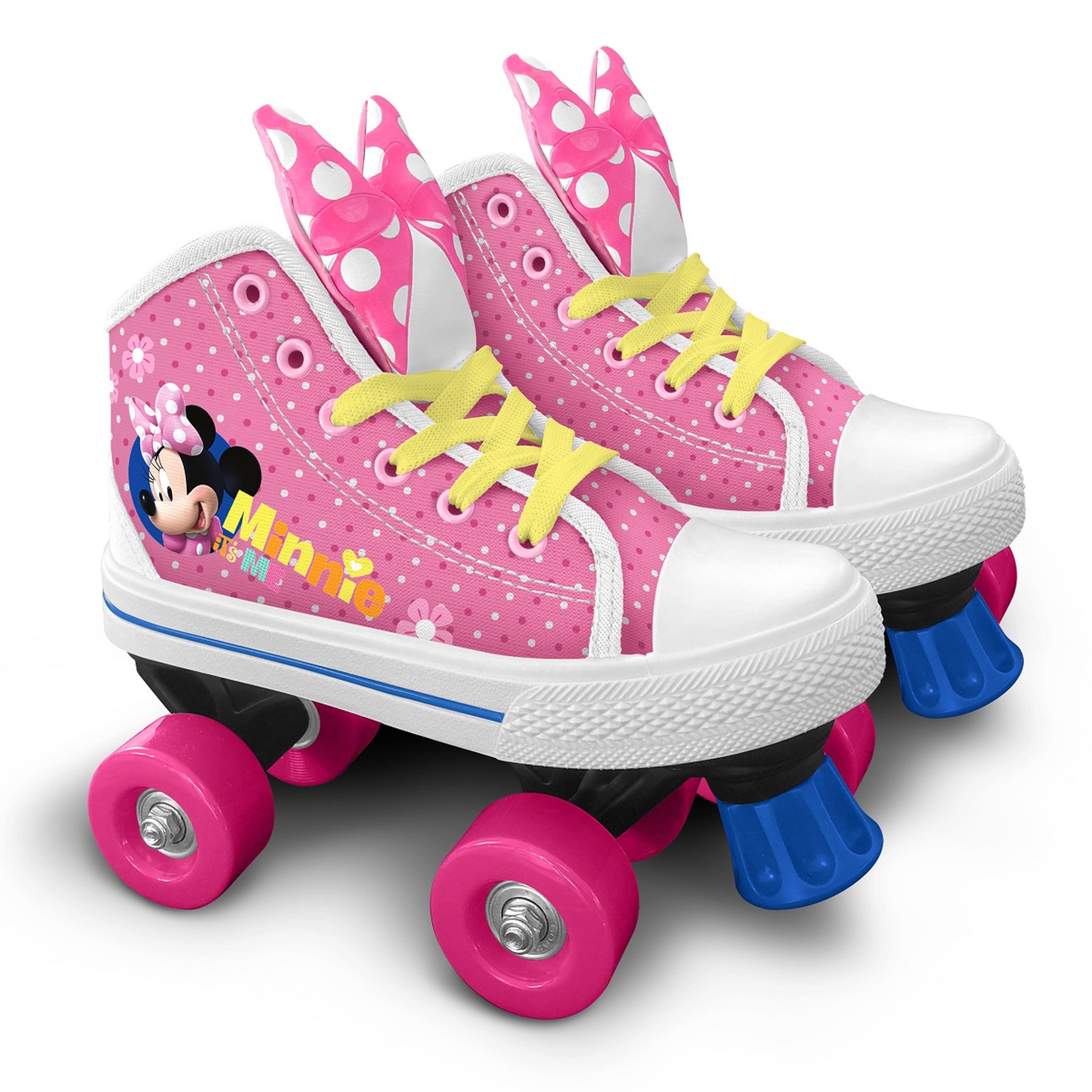 STAMP Patins à Roulettes Quad Minnie - Taille 29