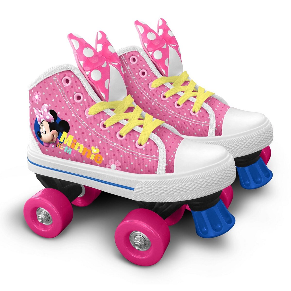 STAMP Patins Roulettes Quad Minnie Taille 29 pas cher Auchan