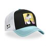 Voir la diapositive 4 : CAPSLAB Casquette trucker avec filet effet bamboo/mesh Looney Tunes Sylvester