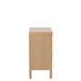 Voir la diapositive 3 : Paris Prix Buffet 3 Tiroirs en Bois  Nivelo  62cm Naturel
