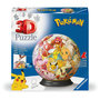 Voir la diapositive 1 : RAVENSBURGER Puzzle 3D rond Ravensburger Pokémon