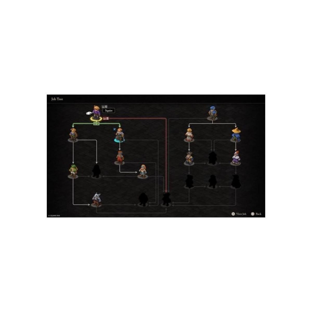 Square-Enix Final Fantasy Tactics Ivalice Chronicles SWITCH