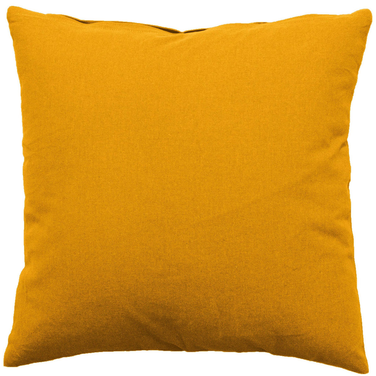 TOILINUX Coussin uni effet Bachette déhoussable - 60 x 60 cm