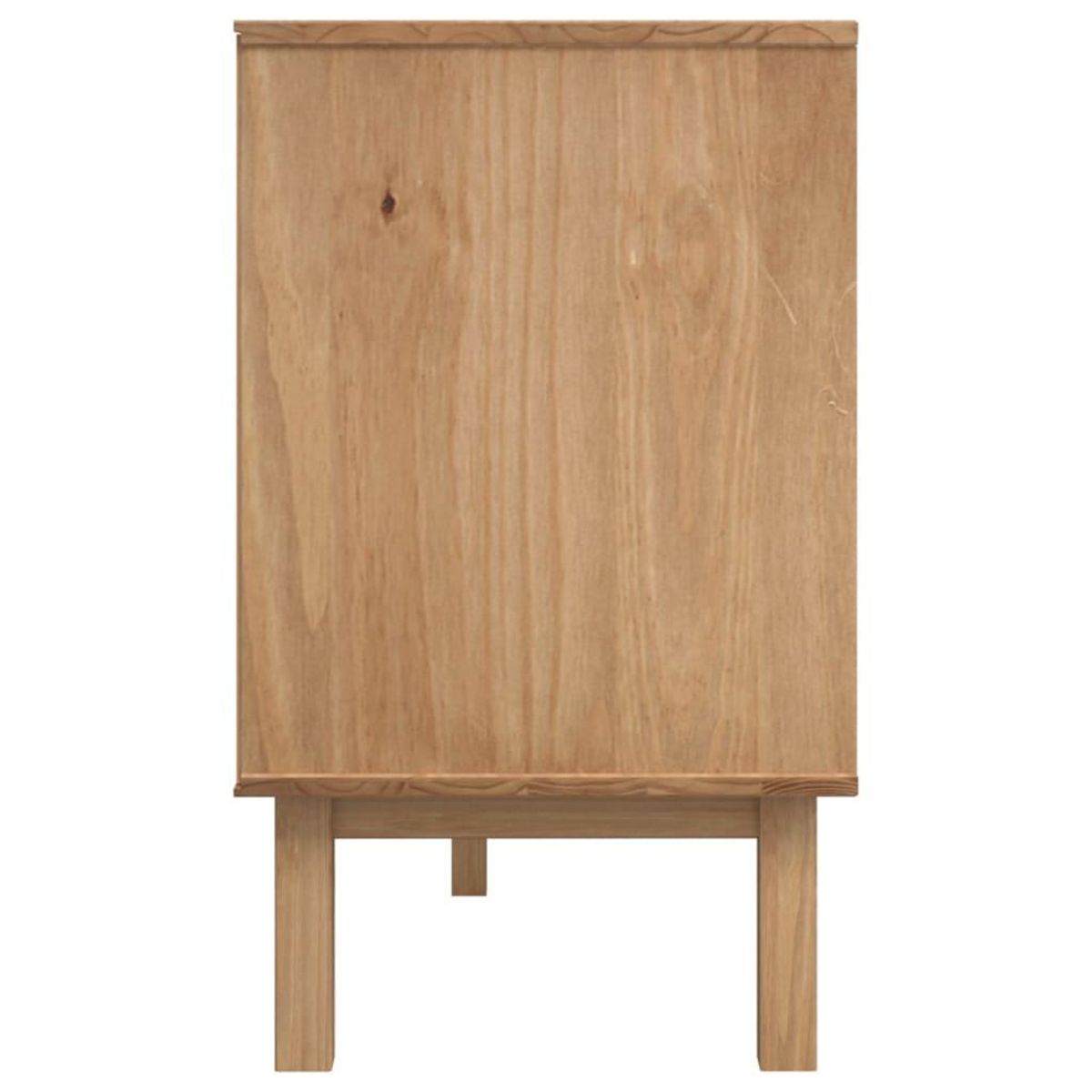 VIDAXL Buffet OTTA 114x43x73,5 cm Bois massif de pin