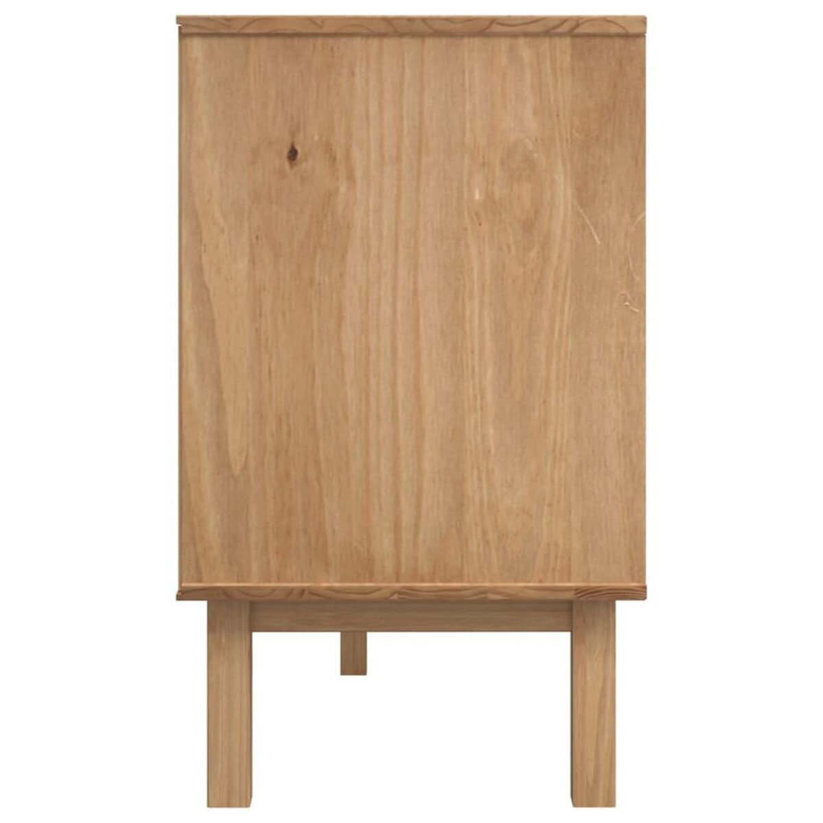 VIDAXL Buffet OTTA 114x43x73,5 cm Bois massif de pin
