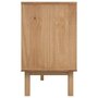 Voir la diapositive 5 : VIDAXL Buffet OTTA 114x43x73,5 cm Bois massif de pin