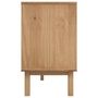 Voir la diapositive 5 : VIDAXL Buffet OTTA 114x43x73,5 cm Bois massif de pin