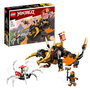 Voir la diapositive 2 : LEGO Ninjago 71782 Le dragon de terre de Cole Évolution, Jouet pour Garçons et Filles, Figurine Évolutive avec Scorpion Squelette et 2 Minifigurines