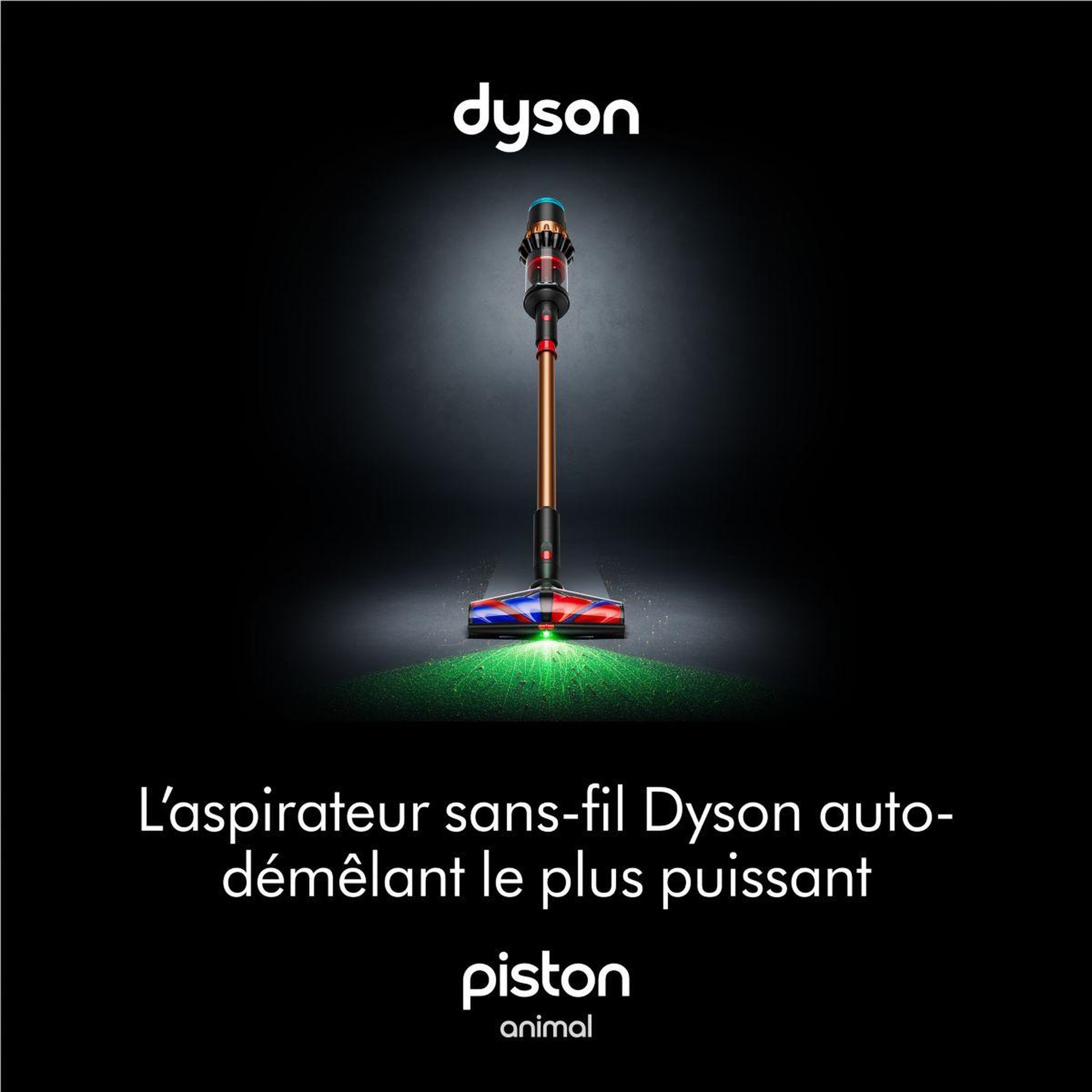 Voir la diapositive 4 : Dyson Aspirateur balai v16 piston animal submarine