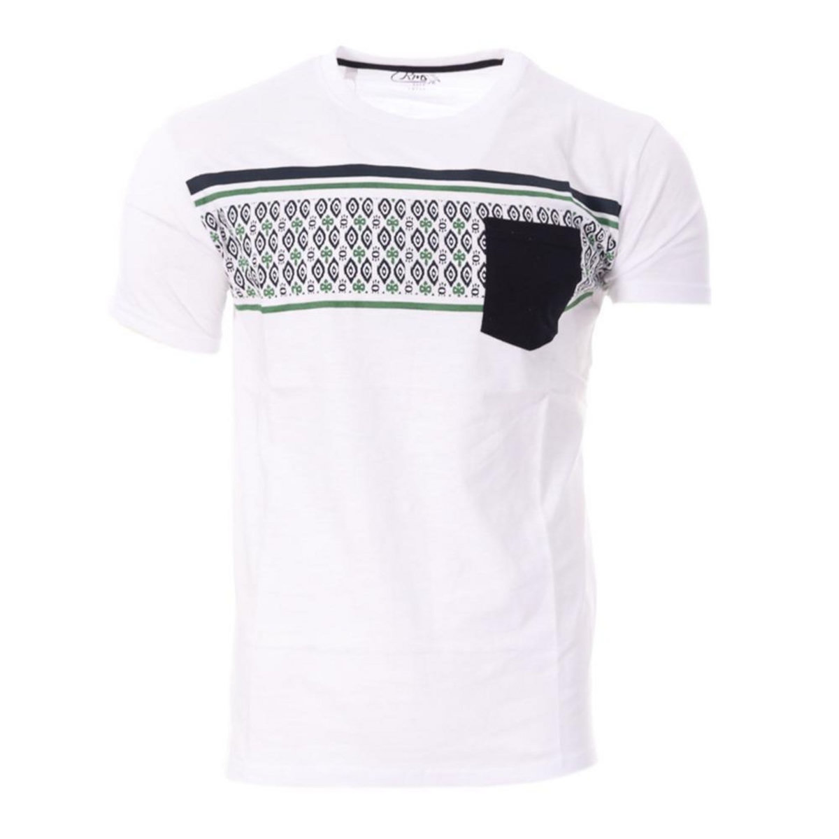 RMS 26 Polo /Vert/Noir Homme RMS26 91264