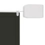 Voir la diapositive 4 : VIDAXL Auvent vertical Anthracite 140x420 cm Tissu oxford