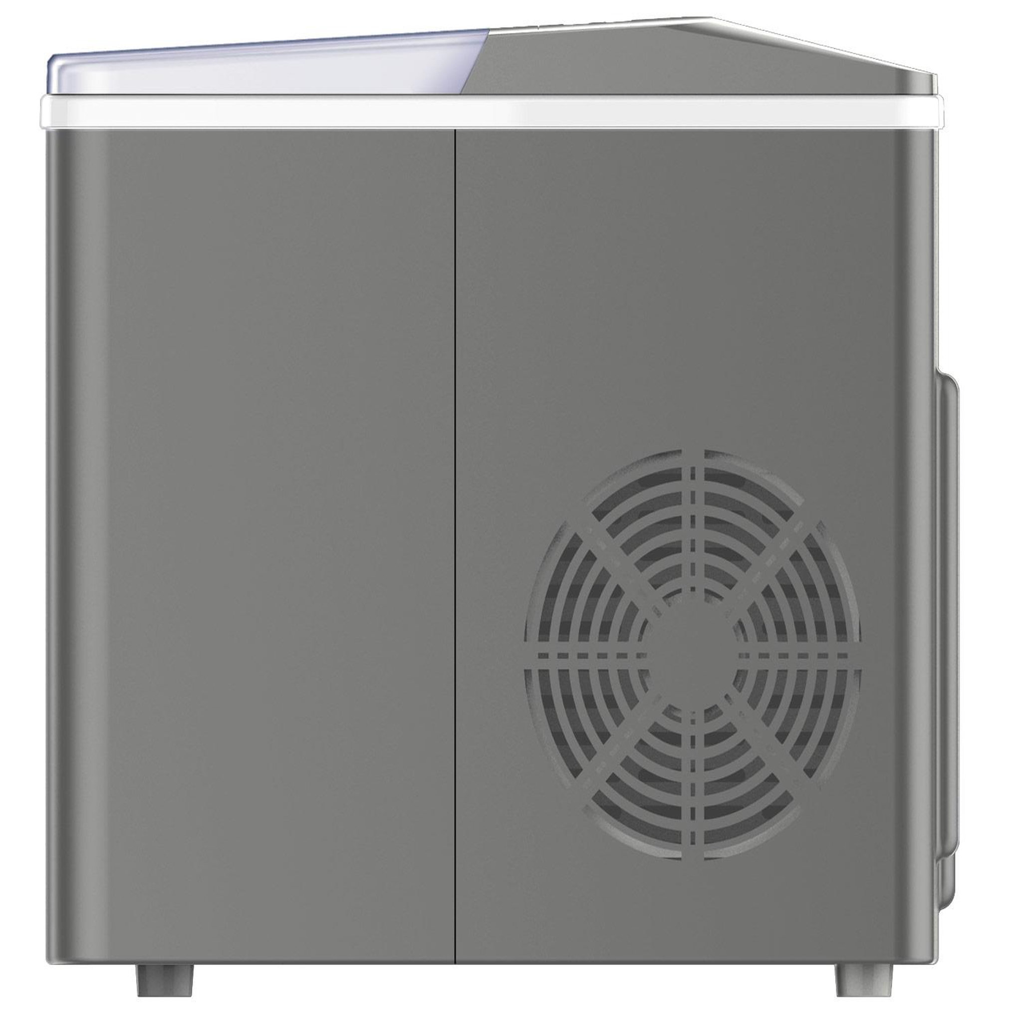 Voir la diapositive 2 : Hyundai Machine à glaçon 1200w 12kg gris - hy-im2105-001