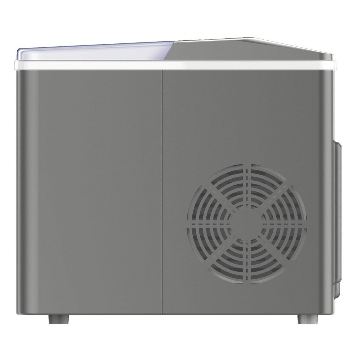 Hyundai Machine à glaçon 1200w 12kg gris - HY-IM2105-001