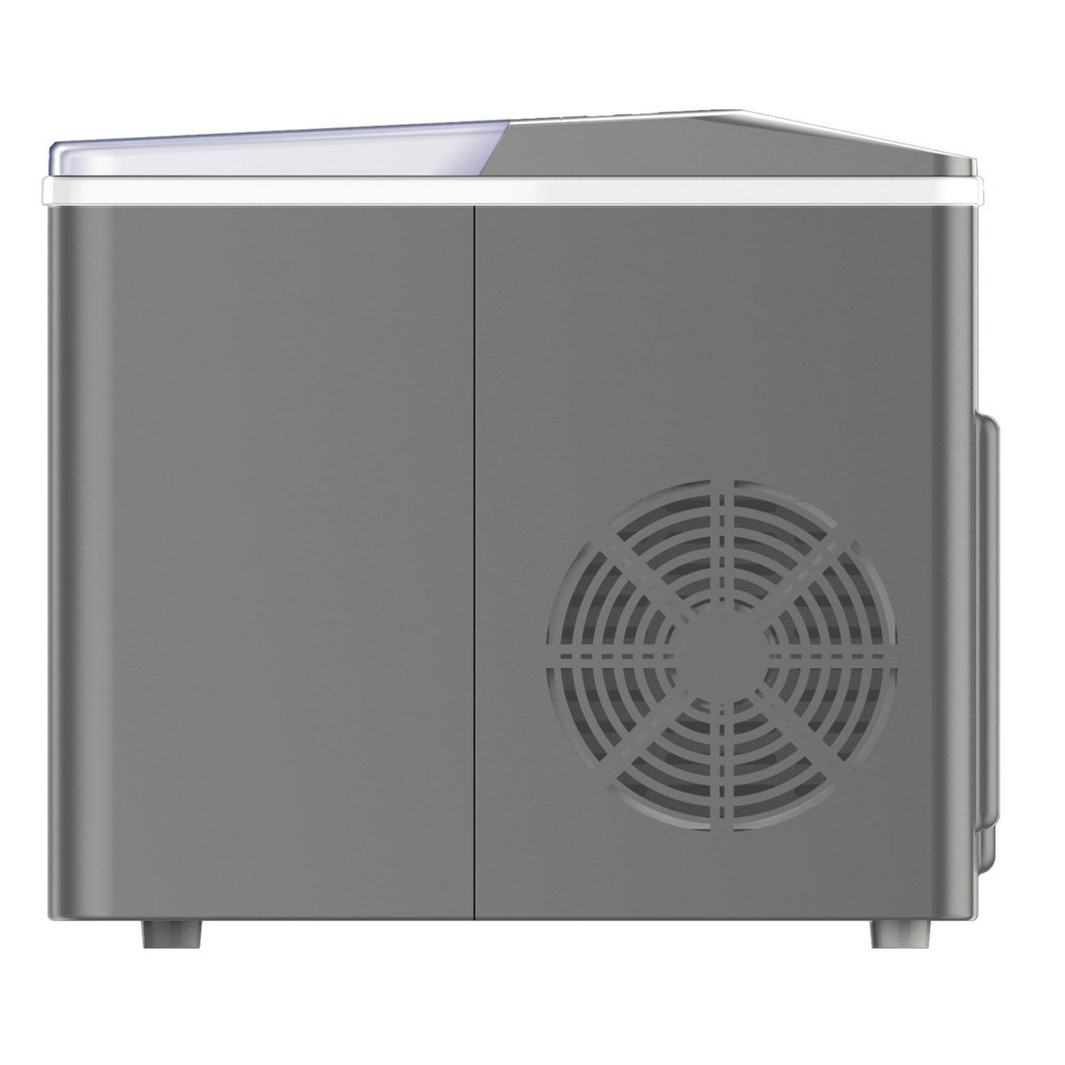 Hyundai Machine à glaçon 1200w 12kg gris - HY-IM2105-001