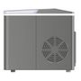 Voir la diapositive 2 : Hyundai Machine à glaçon 1200w 12kg gris - HY-IM2105-001