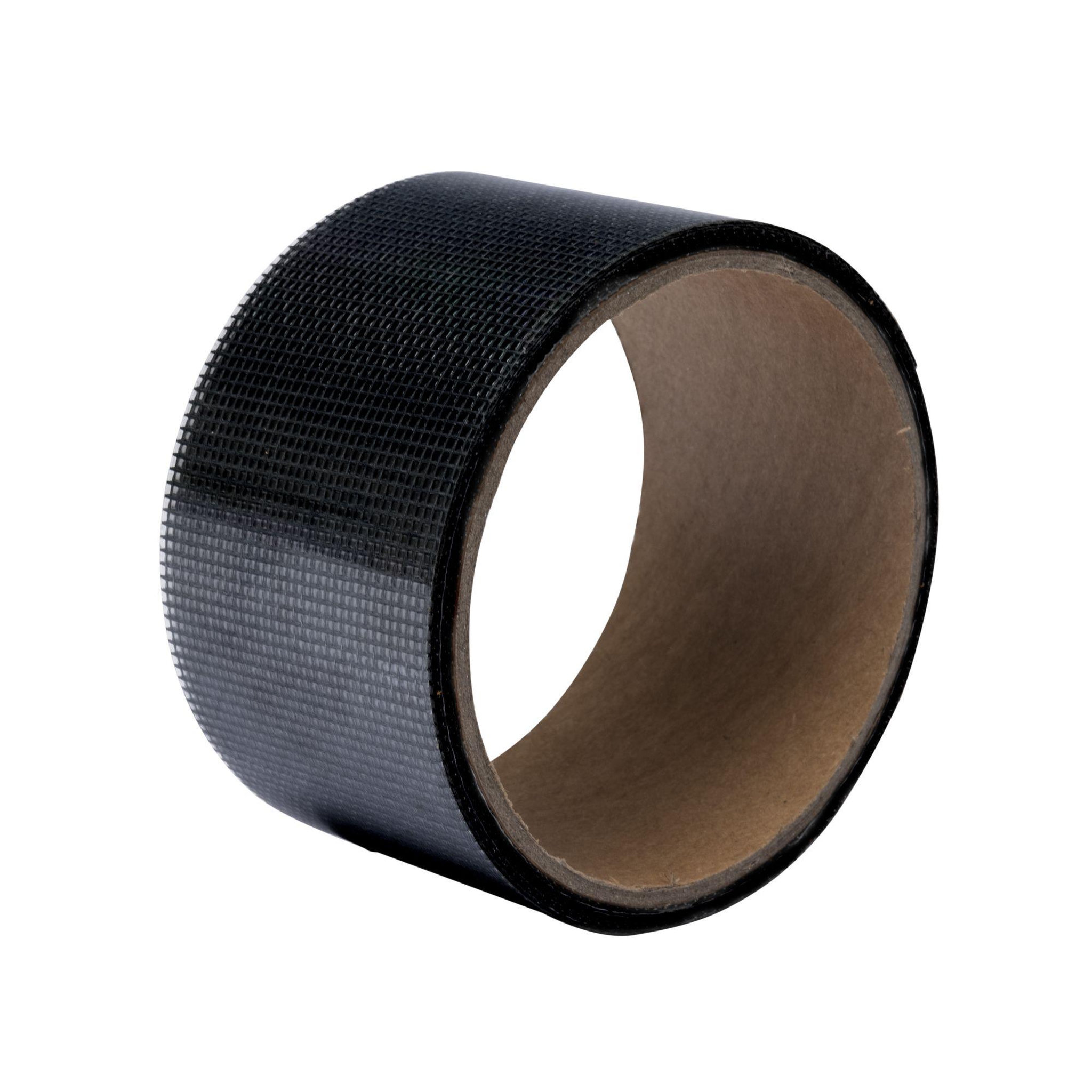 Voir la diapositive 3 : WERKAPRO Ruban réparateur moustiquaire noir 5cmx2m WERKA PRO