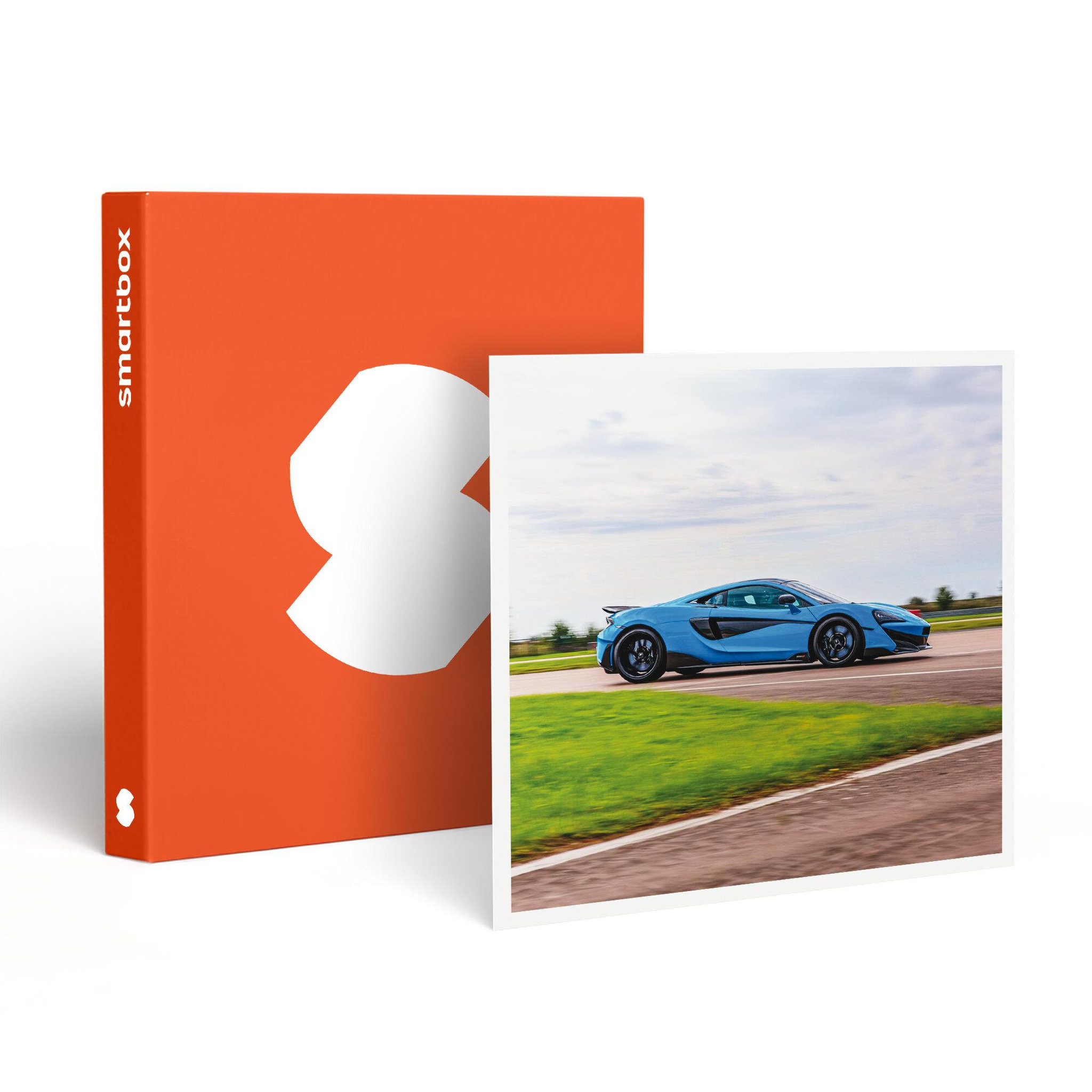 Smartbox Stage de pilotage : 3 tours sur le circuit de Saint-Laurent-de-Mure en McLaren 600LT - Coffret Cadeau Sport & Aventure