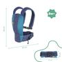 Voir la diapositive 2 : BADABULLE Porte-bébé physiologique easy&go 