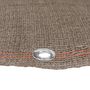 Voir la diapositive 3 :  Brise vue taupe 220g/m2 Werkapro  1,80 x 10m