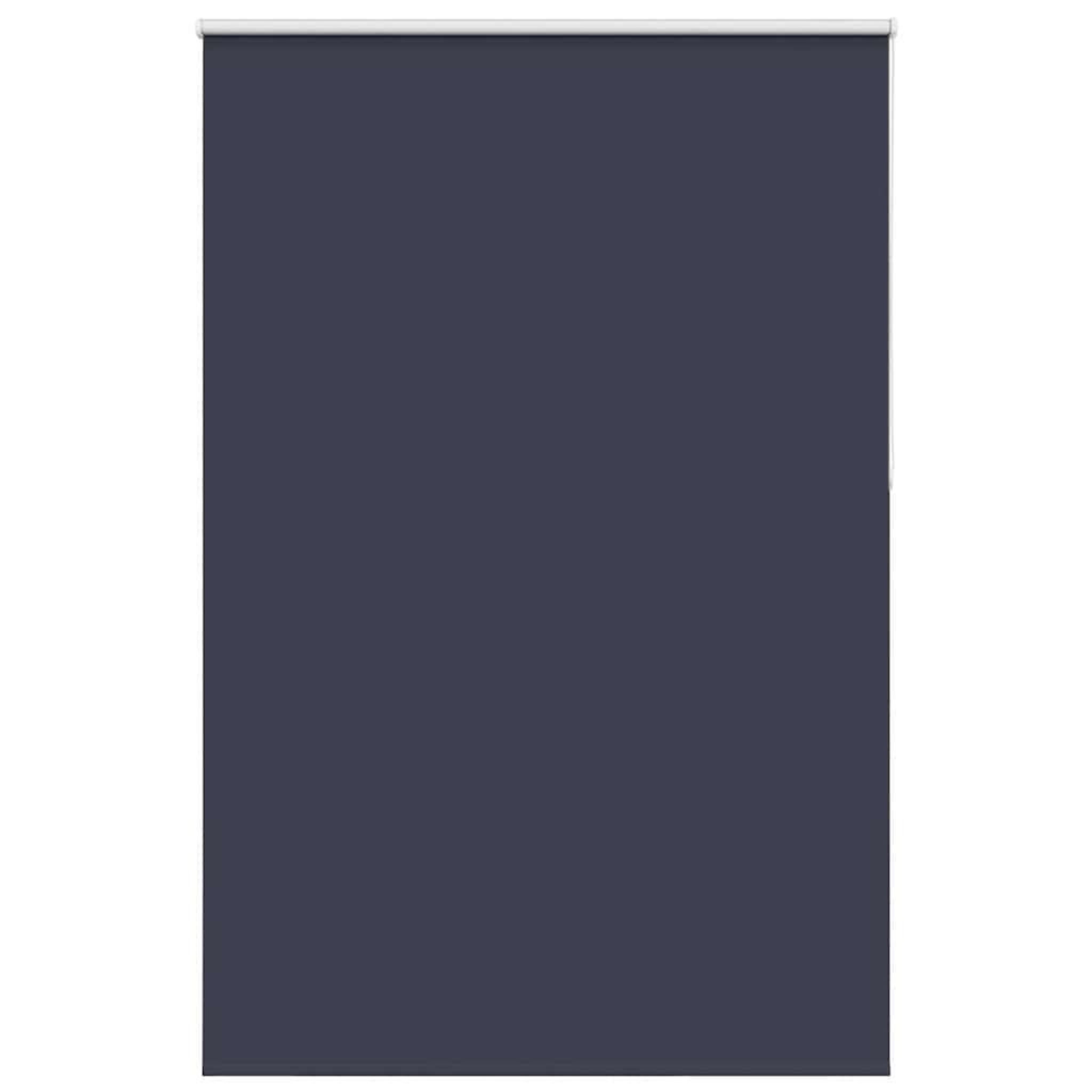 VIDAXL Store enrouleur occultant largeur du tissu 151,6 cm polyester