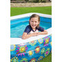 Voir la diapositive 3 : BESTWAY Bestway Piscine gonflable pour enfants Bleu 229x152x56 cm