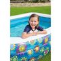 Voir la diapositive 3 : BESTWAY Bestway Piscine gonflable pour enfants Bleu 229x152x56 cm