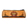 Voir la diapositive 4 : Bagtrotter Bagtrotter - Le Roi Lion - Trousse Scolaire Ronde - Orange - 1 Compartiment Zippé - 22x7x7cm - Matière Polyester - Accessoire et Papeterie Scolaire