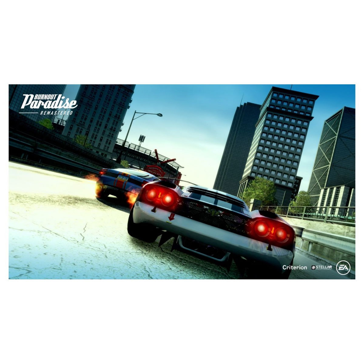 Burnout Paradise Remastered Nintendo Switch