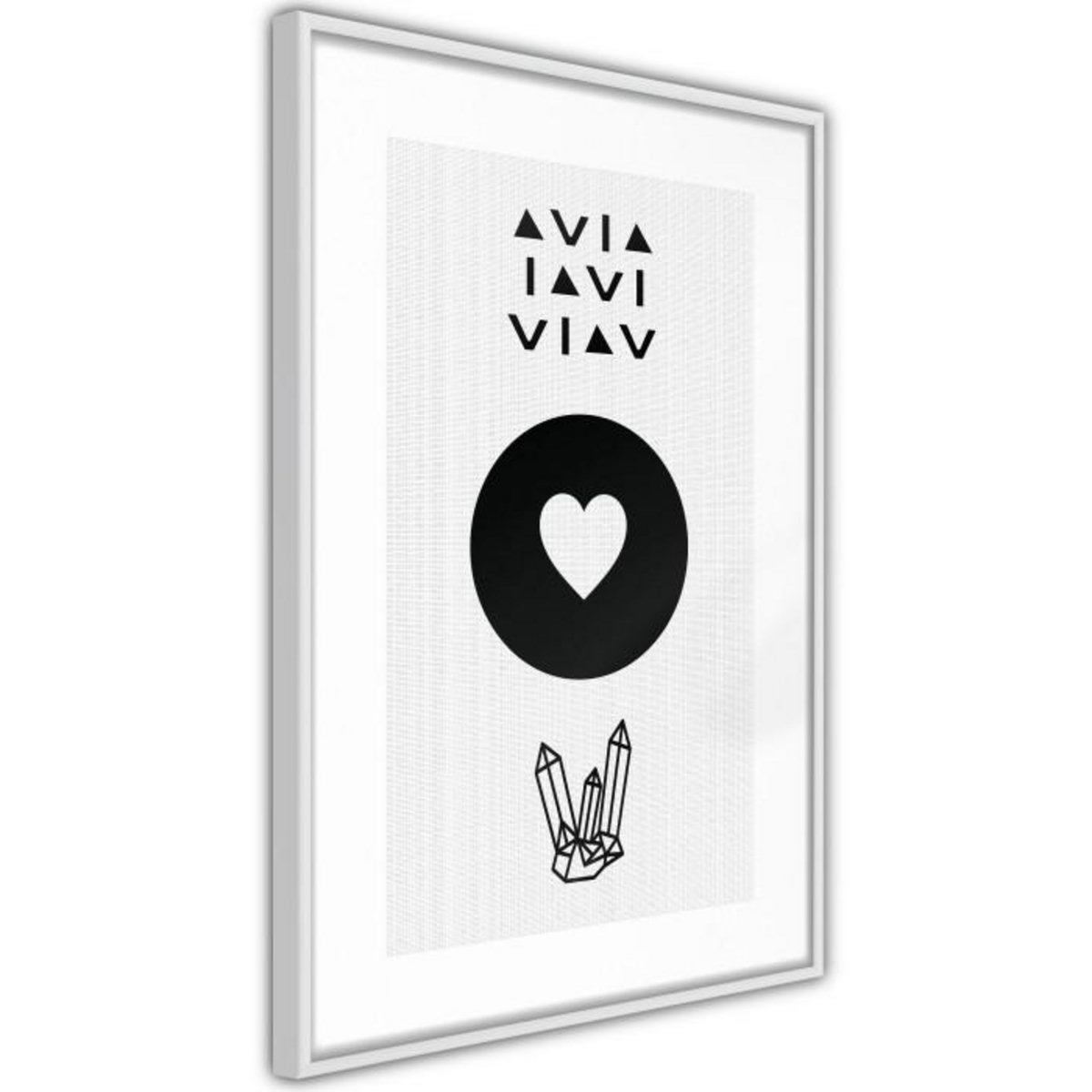 Paris Prix Affiche Murale Encadrée  Kindness